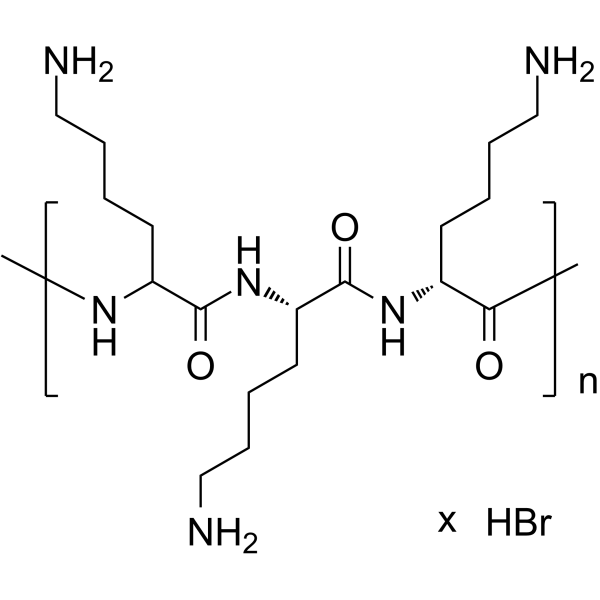 Poly-D-lysine hydrobromide (MW 30000-70000) 27964-99-4